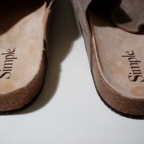 Siimple Slip-On Mule Men